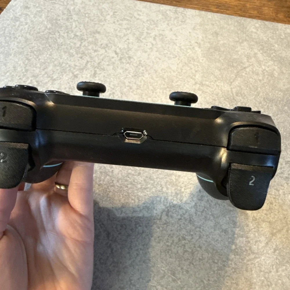 Bluetooth Controller For PS4, PS4 Pro, Android, PC, Laptop Working Black Teal